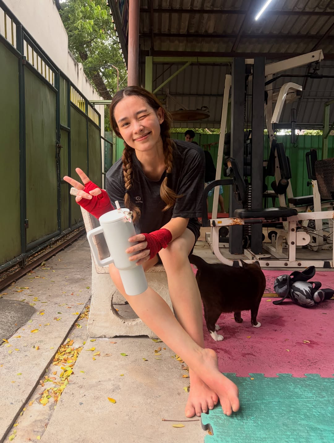 น้ำฟ้า - ธัญญภัสร์ ภัทรธีรชัยเจริญ