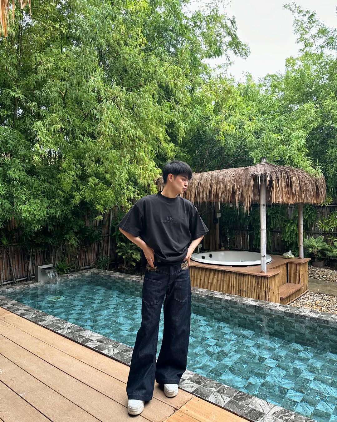 แบงค์ - ศรราม น้ำเพชร