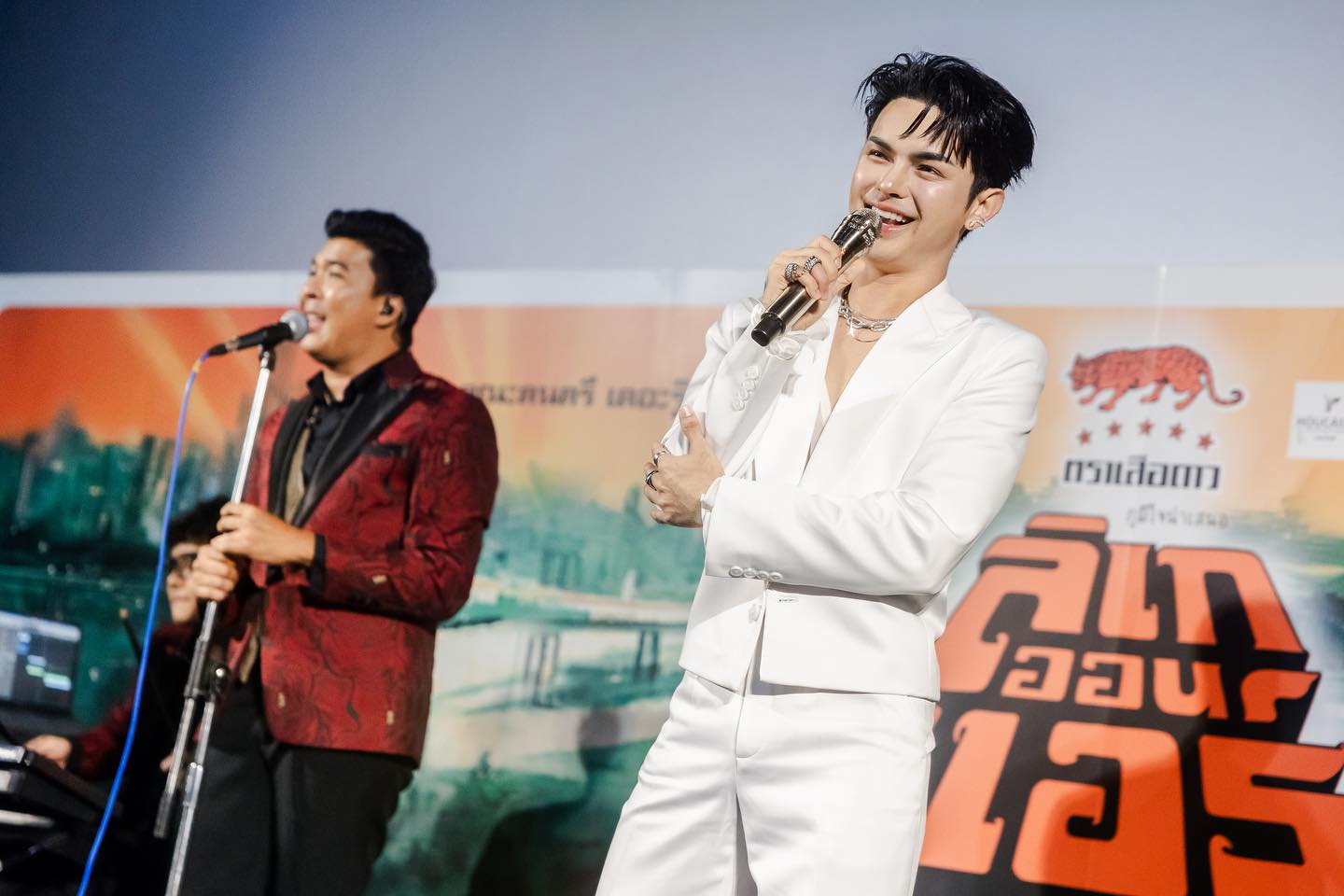 แบงค์ - ศรราม น้ำเพชร