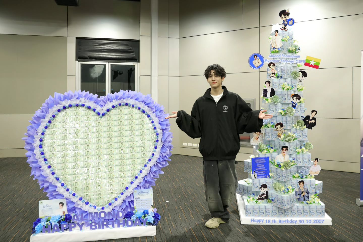 แอลม่อน - ภูมิสุวรรณ สุวรรณสถิตย์