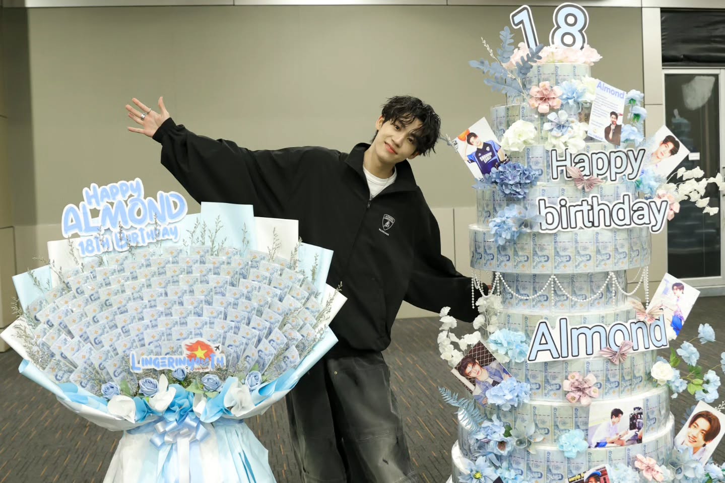 แอลม่อน - ภูมิสุวรรณ สุวรรณสถิตย์