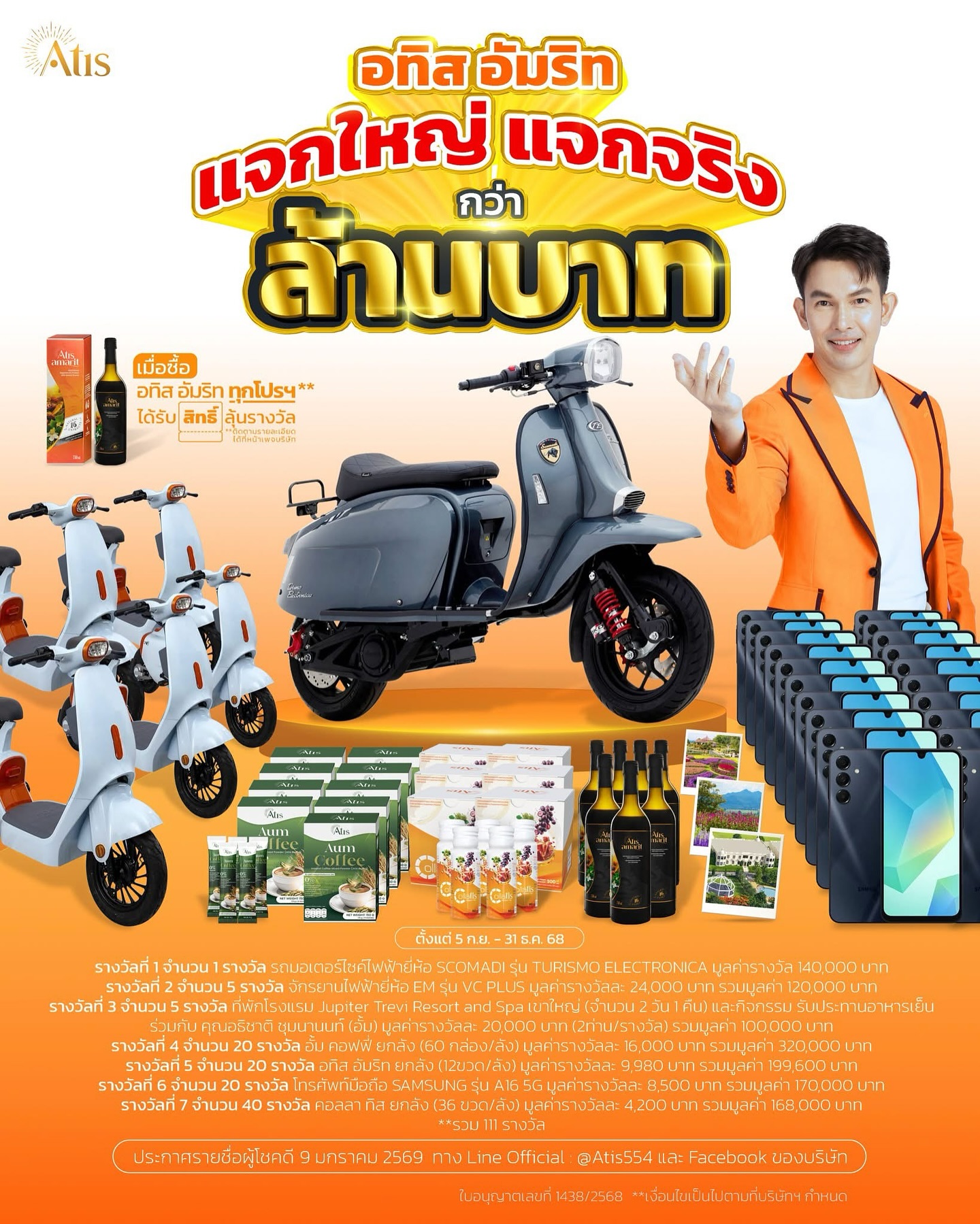 อั้ม - อธิชาติ ชุมนานนท์