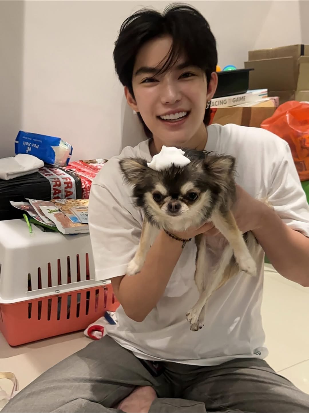 ติ๊นา - ศุภนาฎ จิตตลีลา