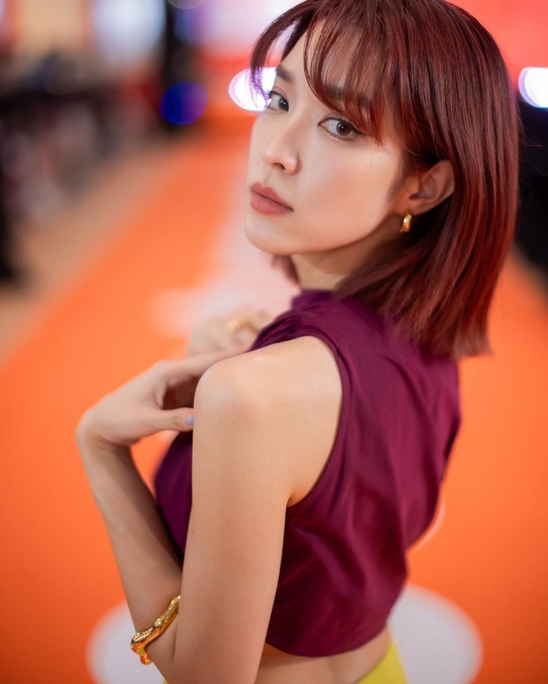 โม - มนชนก แสงฉายเพียงเพ็ญ