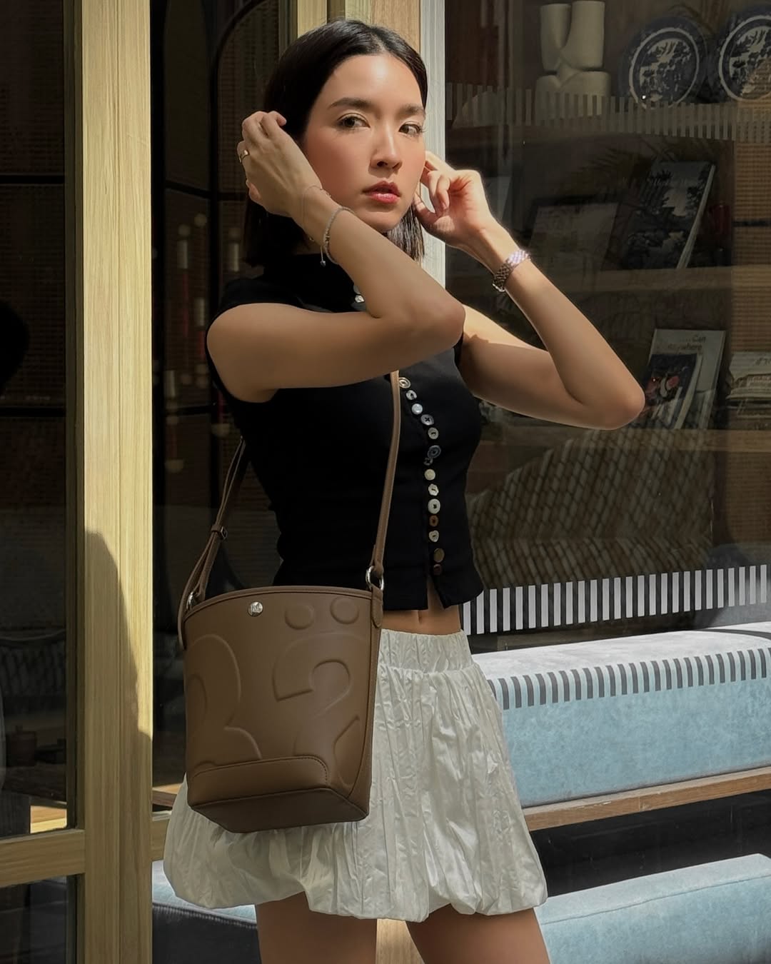 โม - มนชนก แสงฉายเพียงเพ็ญ