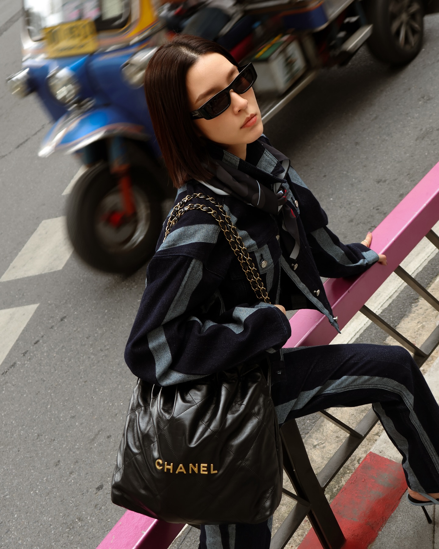 โม - มนชนก แสงฉายเพียงเพ็ญ