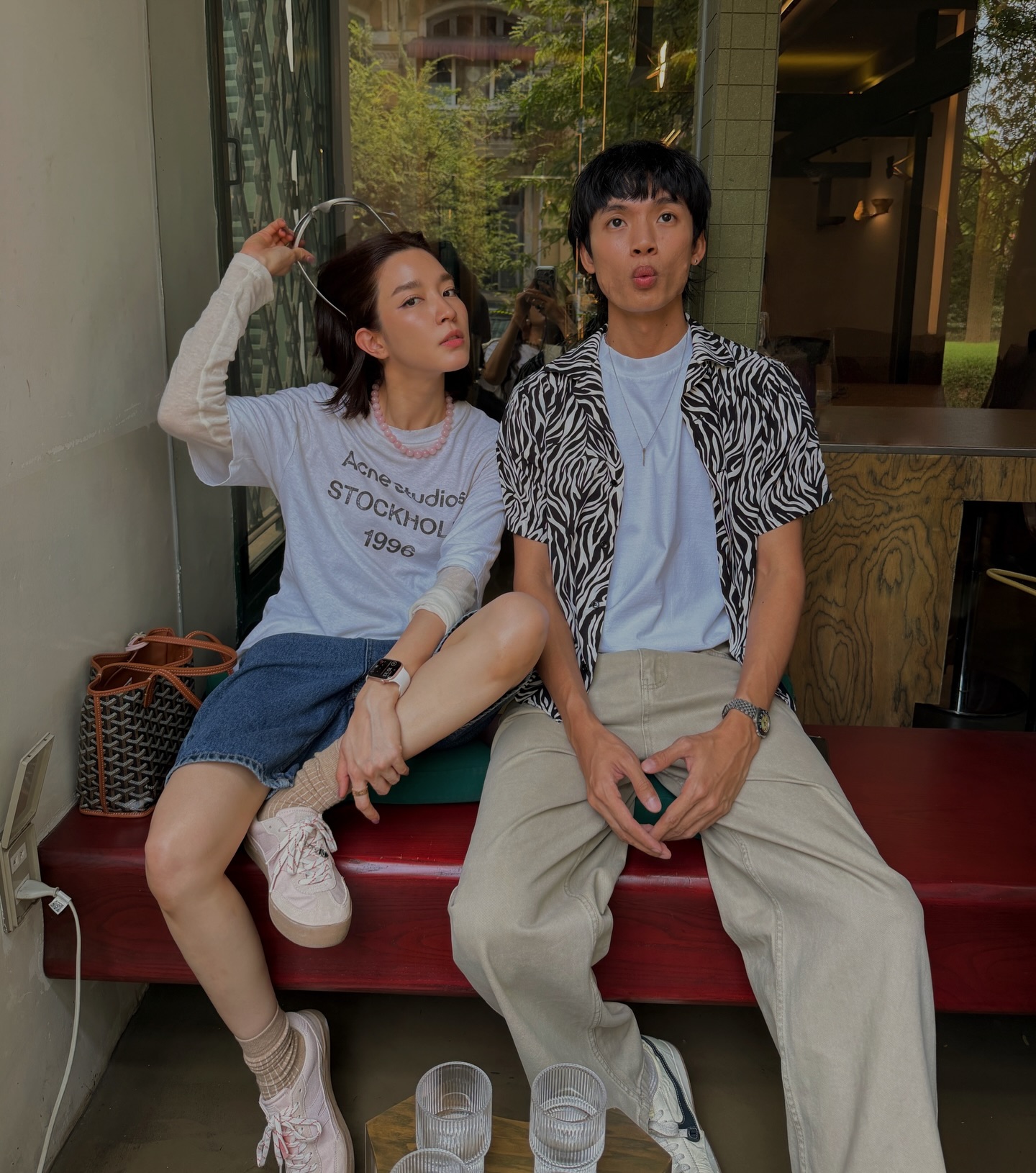 โม - มนชนก แสงฉายเพียงเพ็ญ