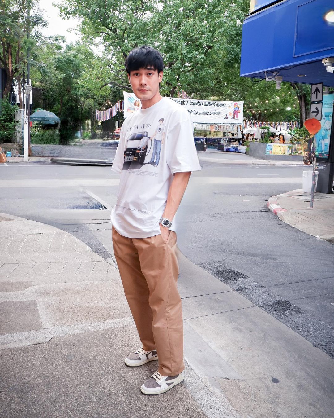 หน่อง - ธนา ฉัตรบริรักษ์