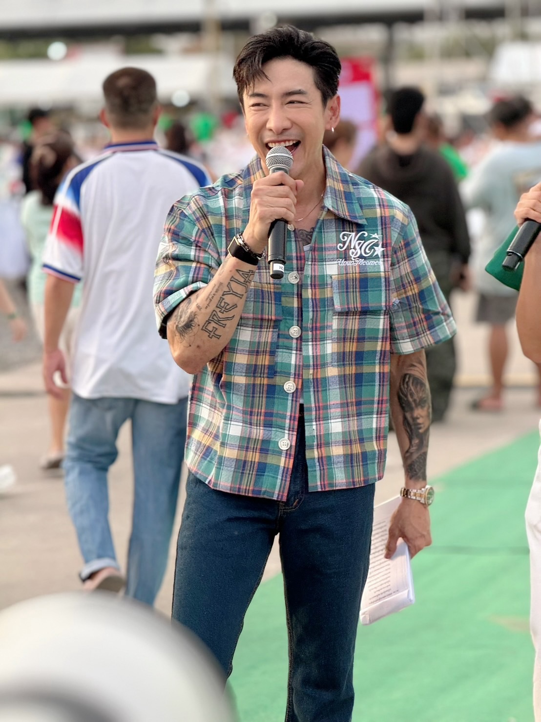 บอย - พิษณุ นิ่มสกุล
