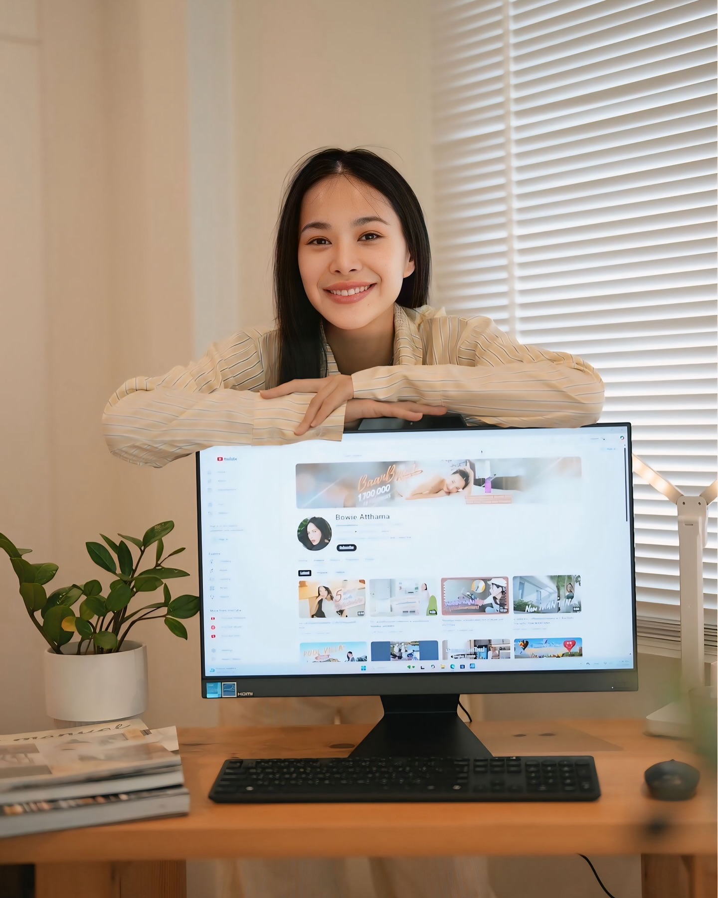 โบวี่ - อัฐมา ชีวนิชพันธ์