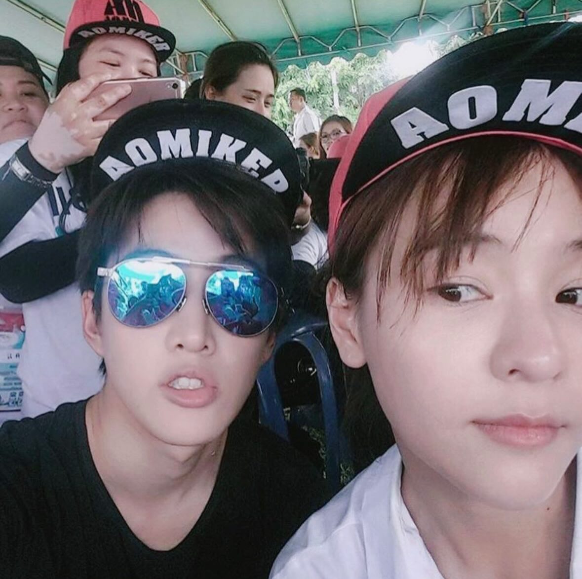 ออม - สุชาร์ มานะยิ่ง