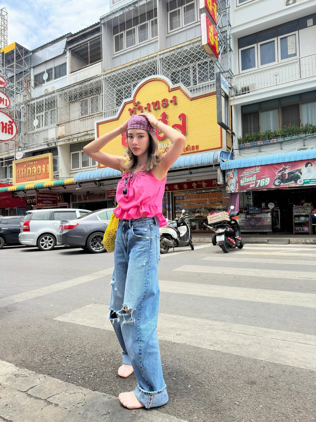 เอ๋ - พรทิพย์ สกิดใจ
