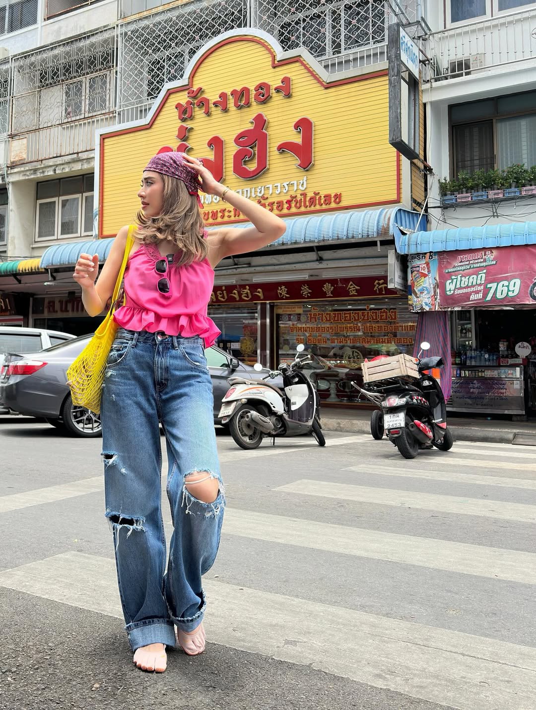 เอ๋ - พรทิพย์ สกิดใจ