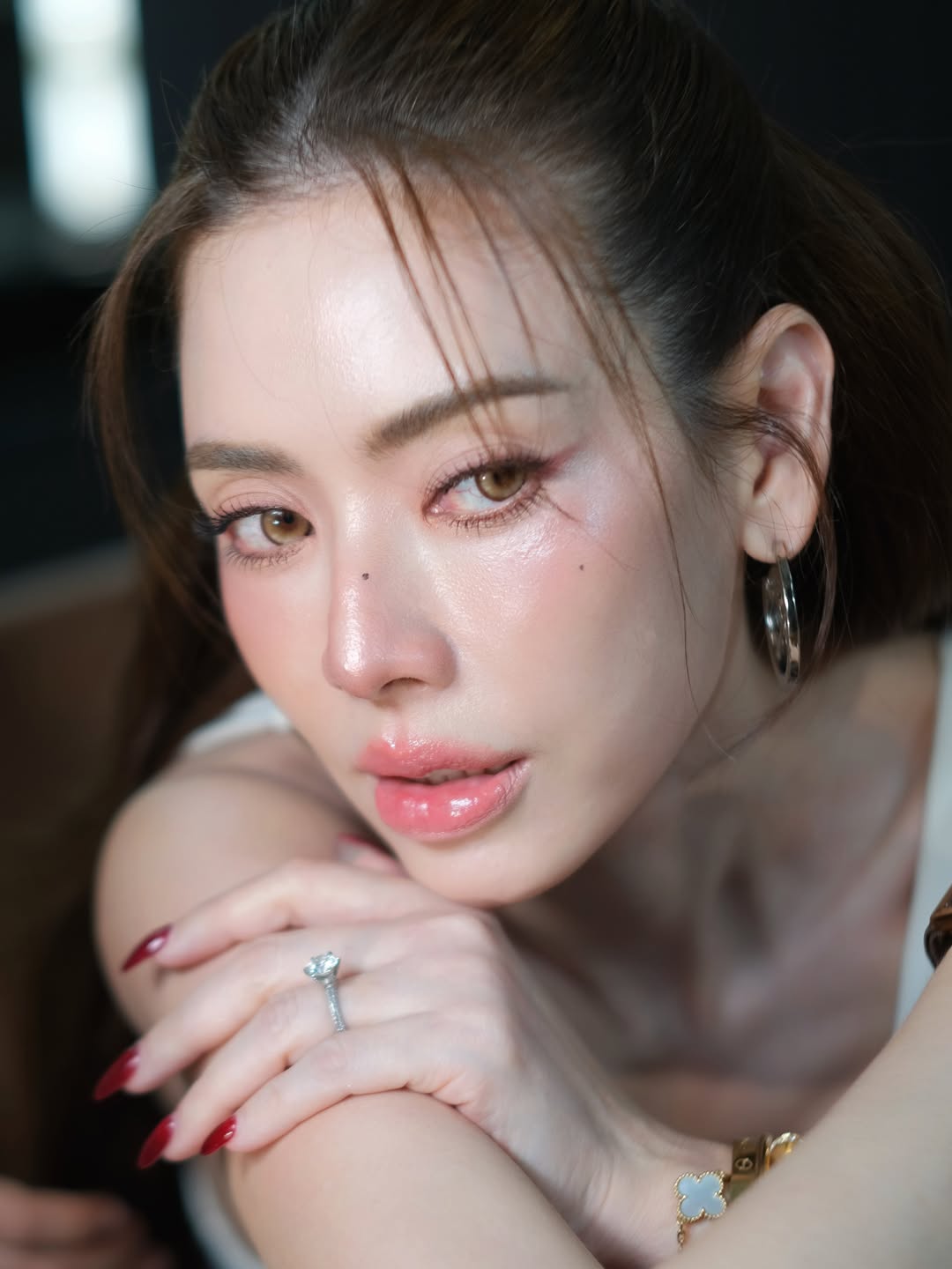 เอ๋ - พรทิพย์ สกิดใจ