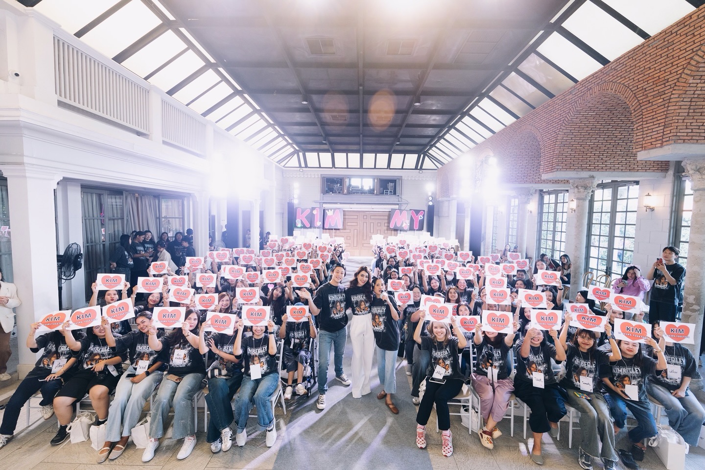 คิมมี่ - คิมเบอร์ลี่ แอน โวลเทมัส