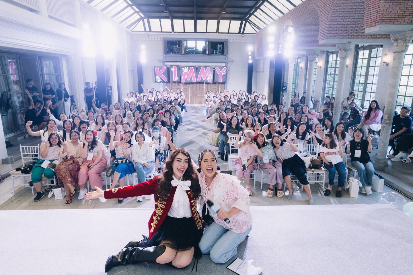 คิมมี่ - คิมเบอร์ลี่ แอน โวลเทมัส