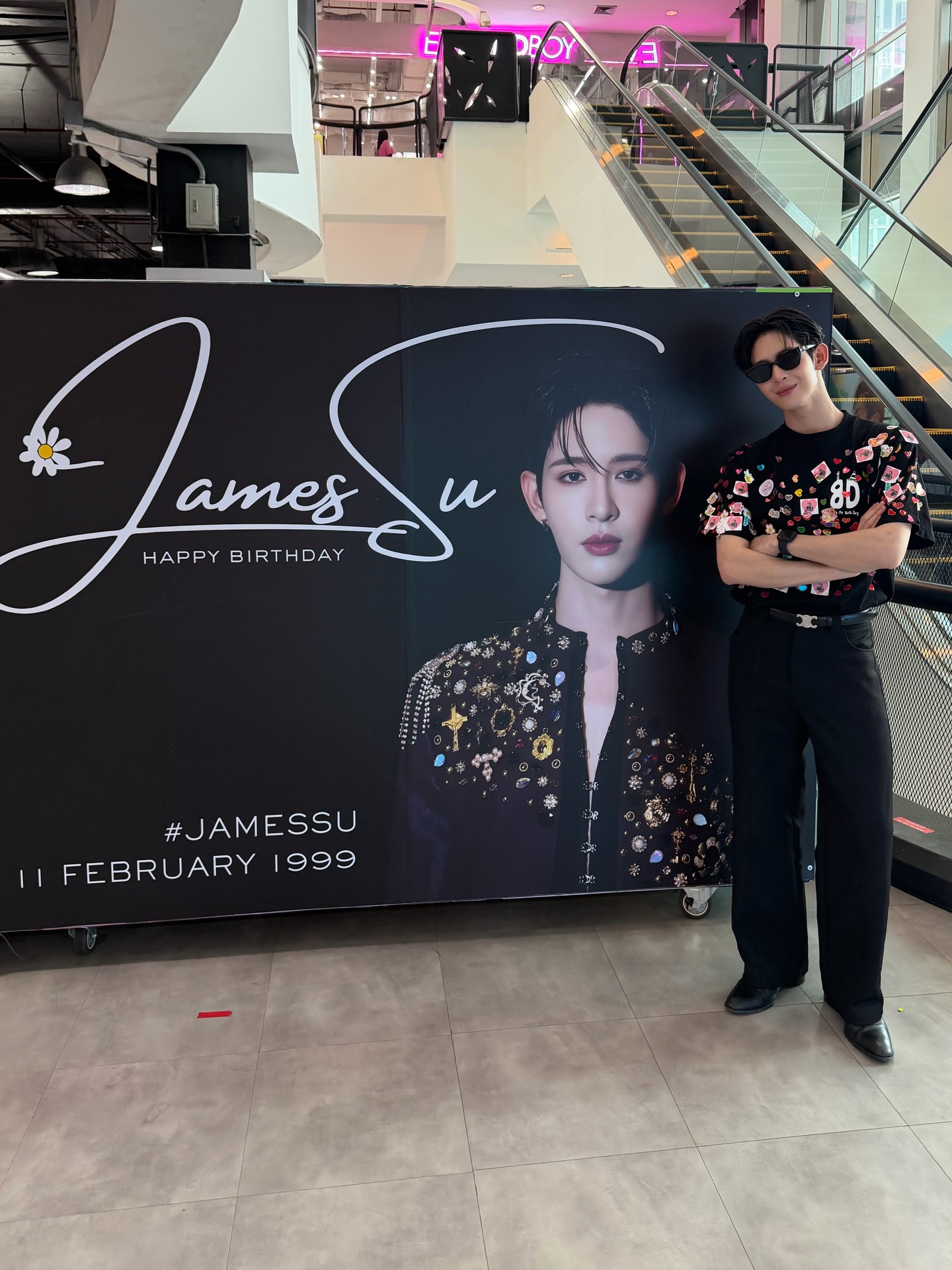 เจมส์ - ศุภมงคล วงศ์วิสุทธิ์