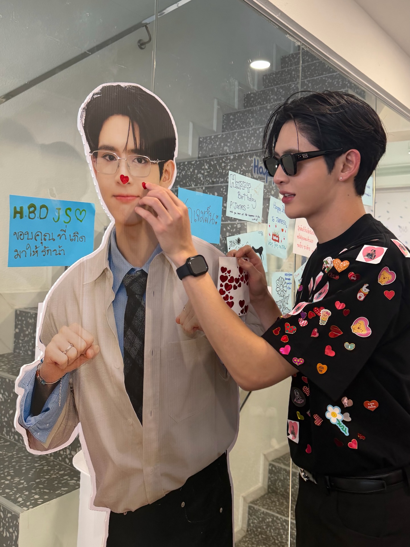 เจมส์ - ศุภมงคล วงศ์วิสุทธิ์