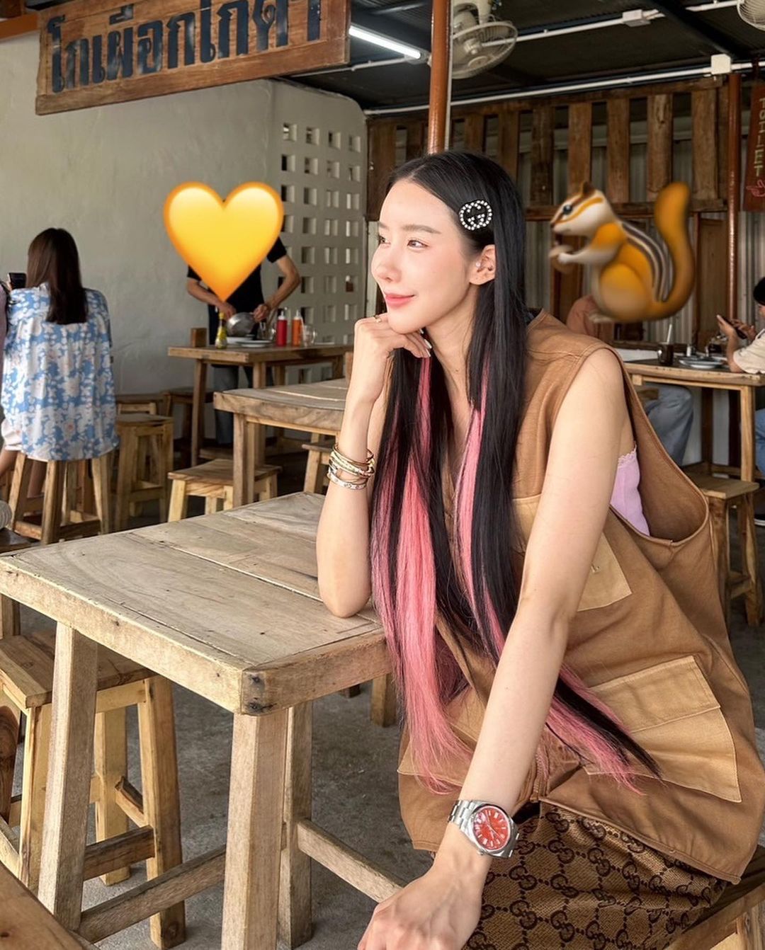 อิ๊งค์ - ภัทรานิษฐ์ วิริยะบำรุงกิจ