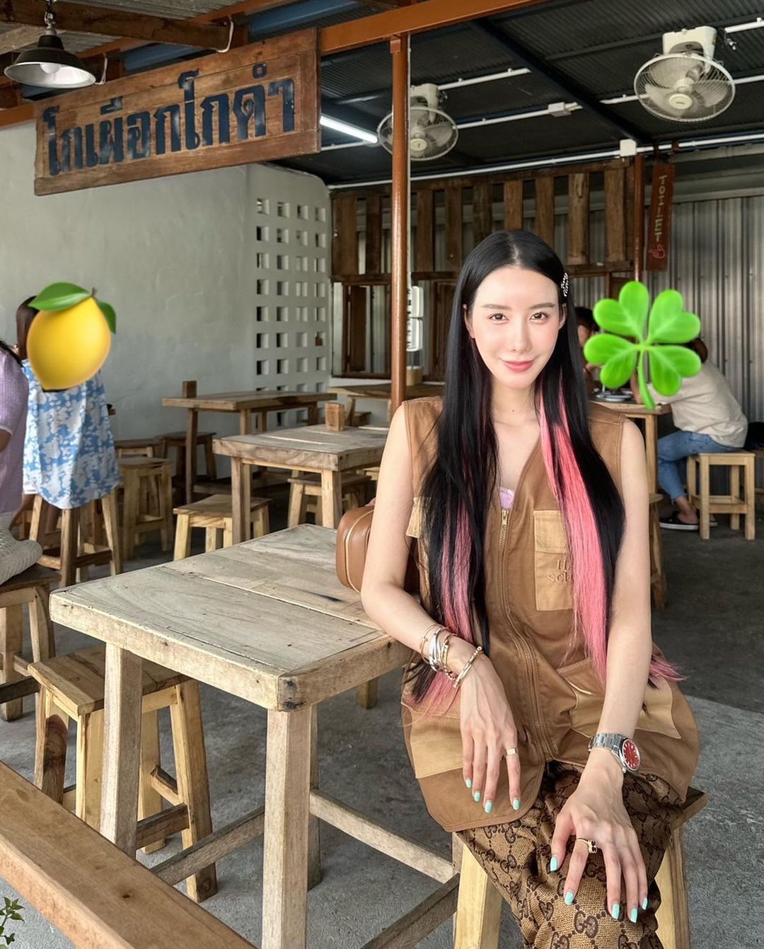 อิ๊งค์ - ภัทรานิษฐ์ วิริยะบำรุงกิจ