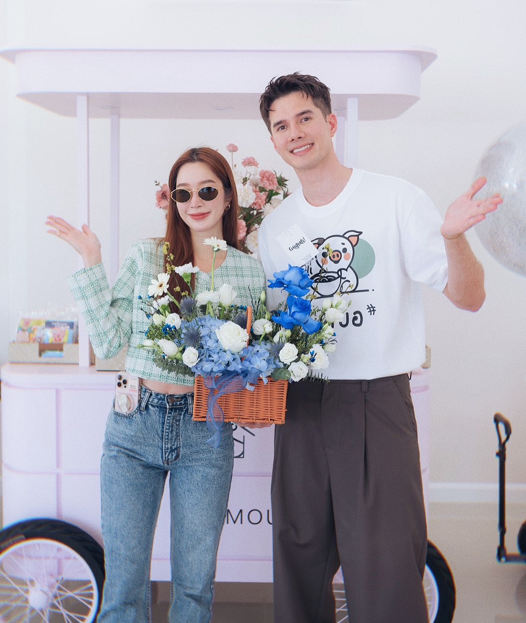 ฐิสา - วริฏฐิสา ลิ้มธรรมมหิศร