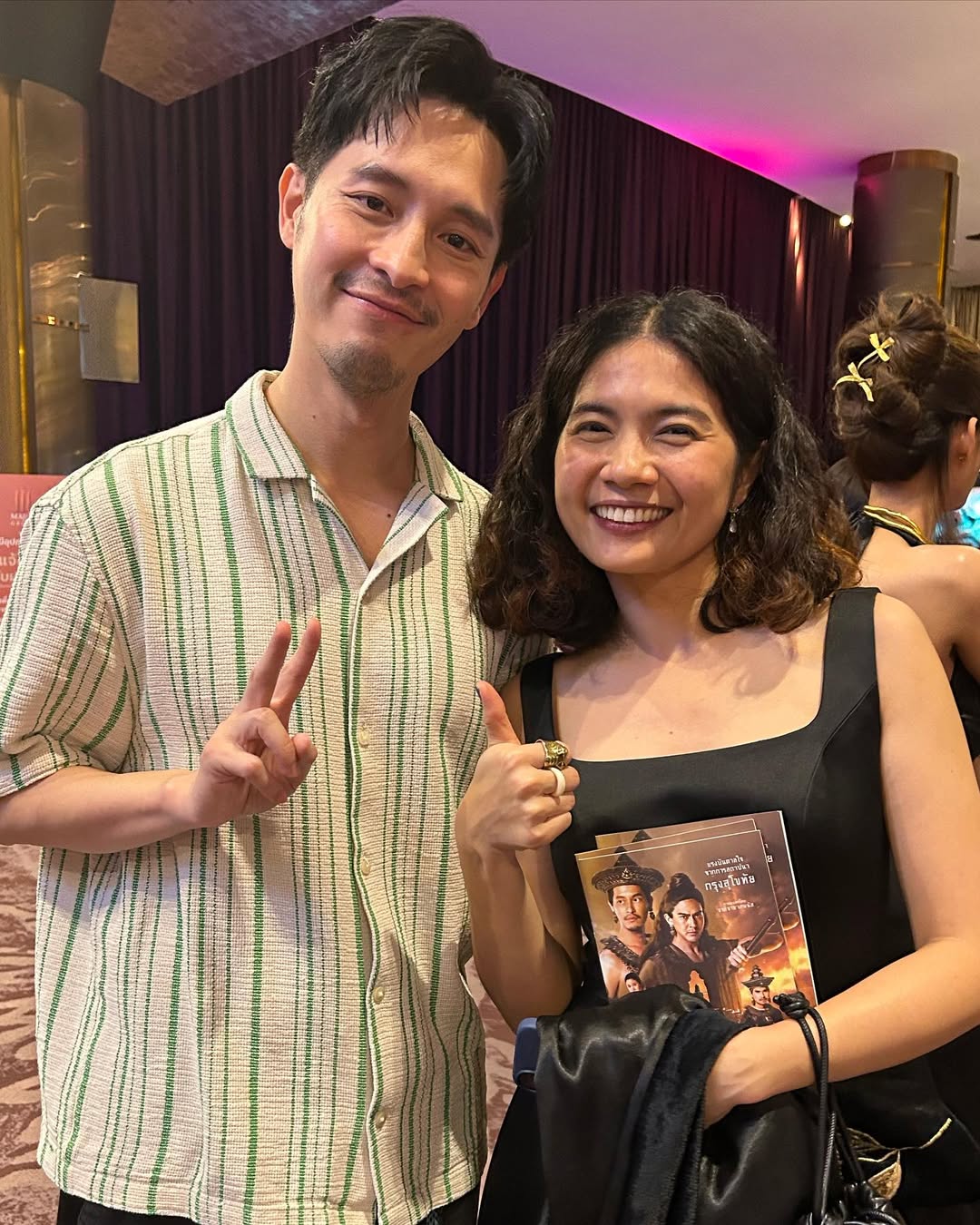 แก๊ป - ธนเวทย์ สิริวัฒน์ธนกุล