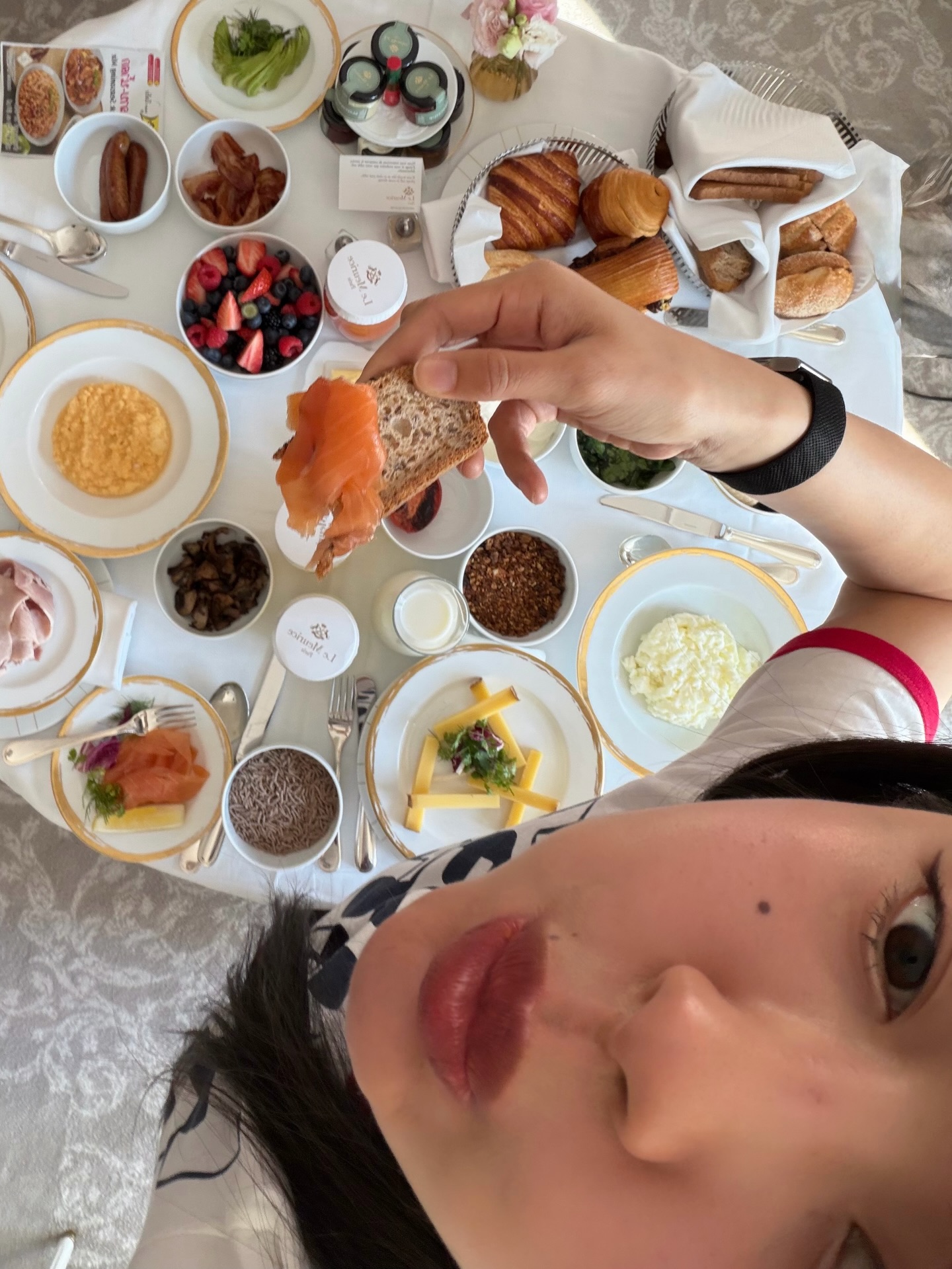 มิ้ลค์ - พรรษา วอสเบียน