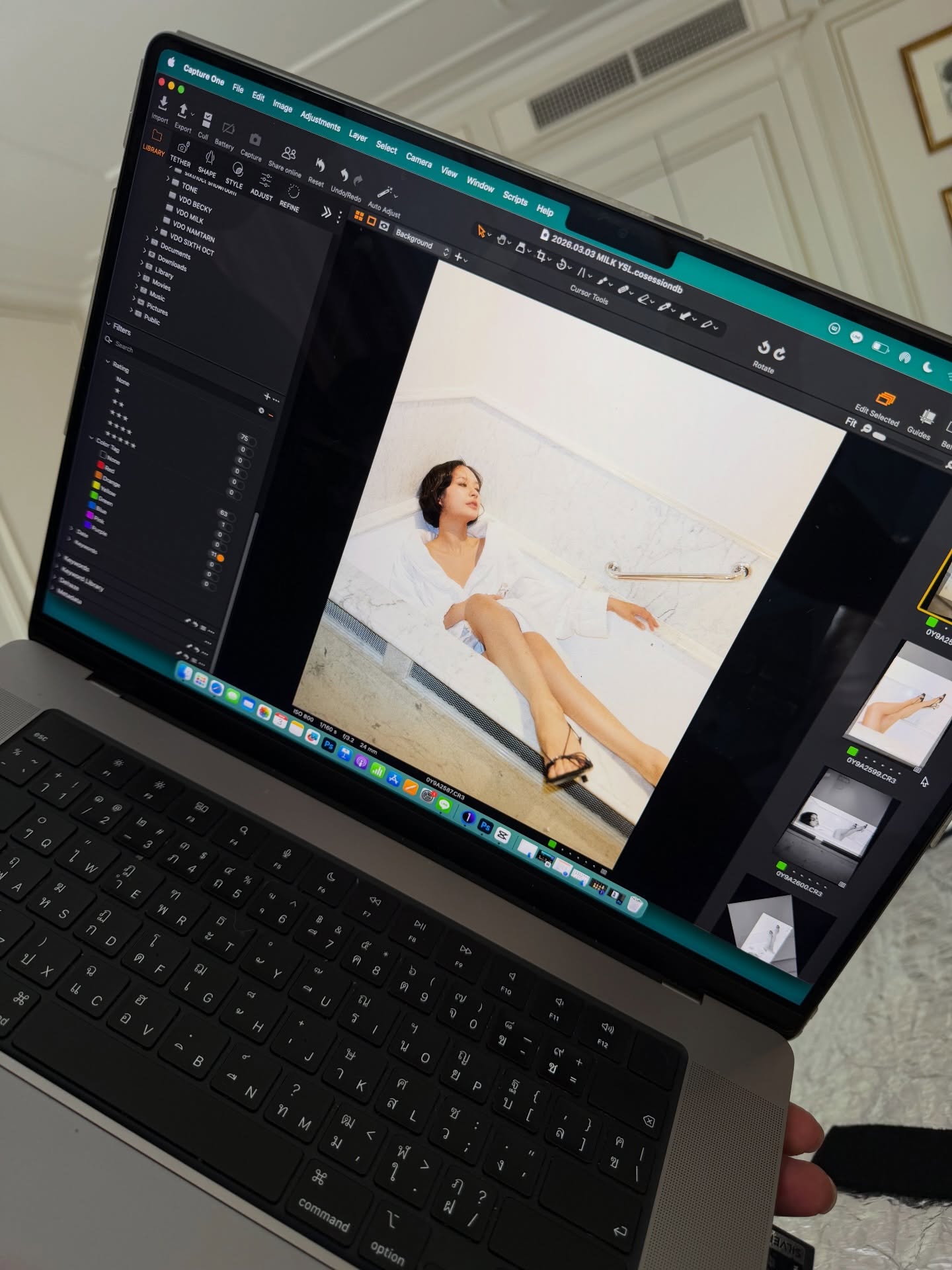 มิ้ลค์ - พรรษา วอสเบียน