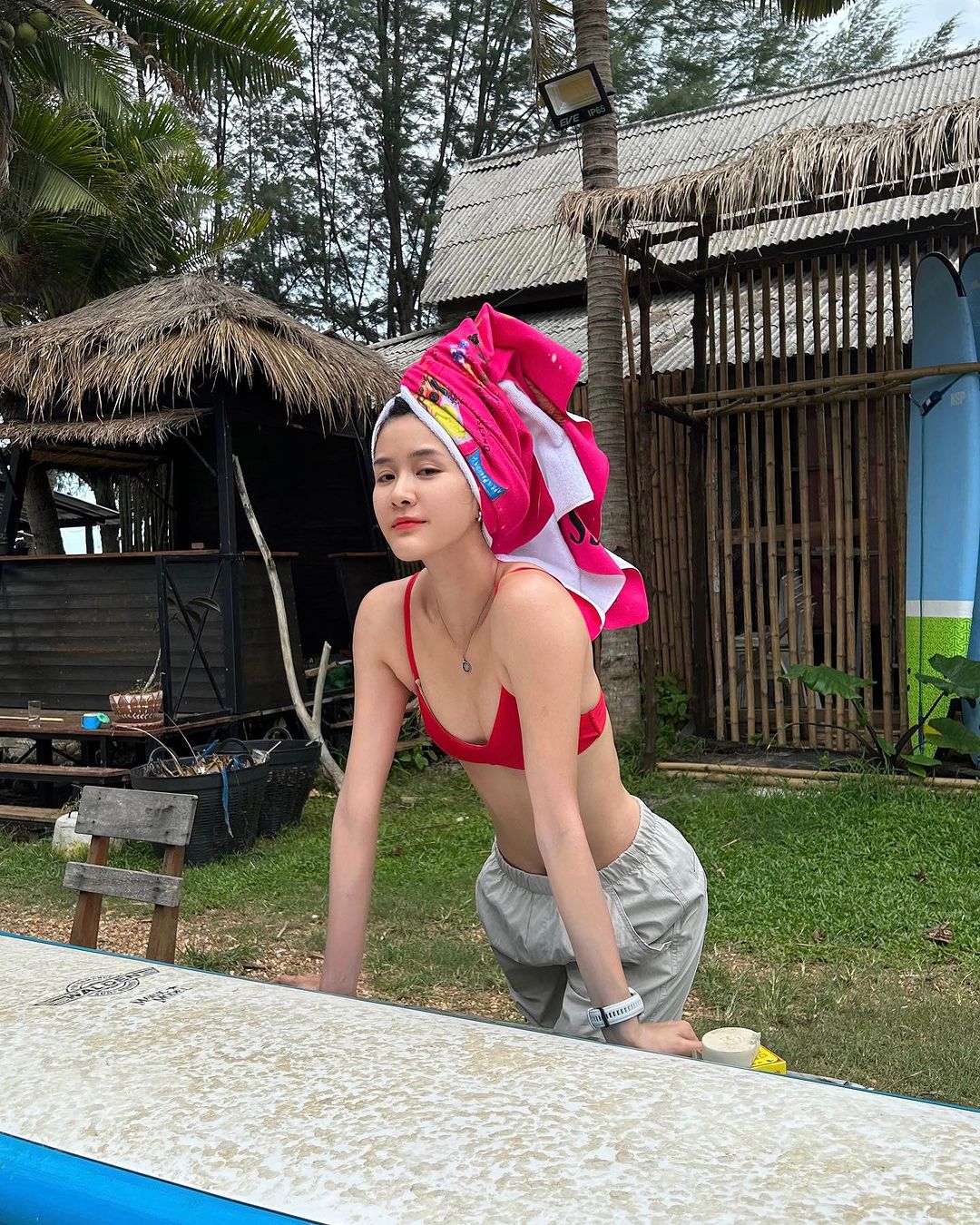 แพรว - เฌอมาวีร์ สุวรรณภานุโชค