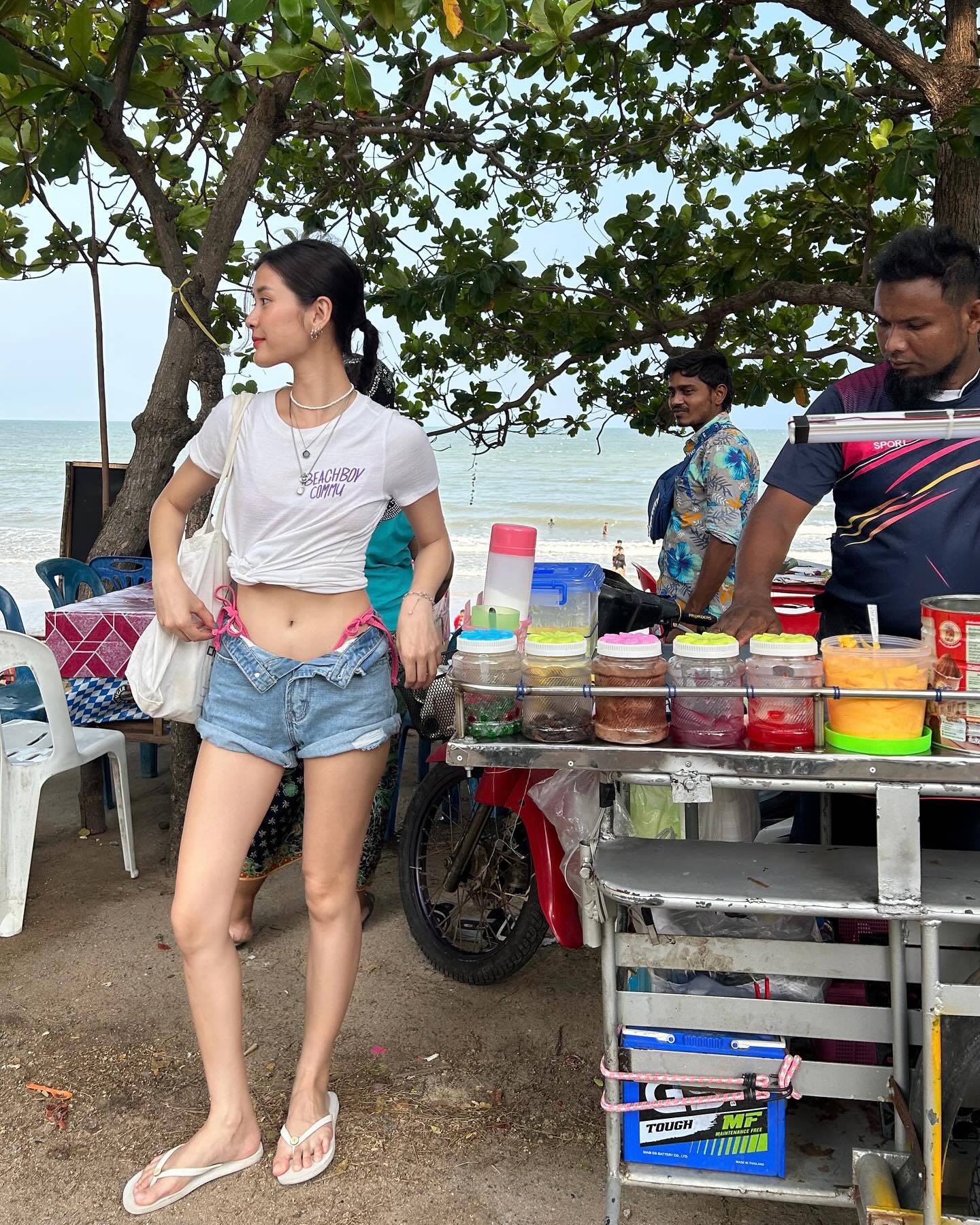 แพรว - เฌอมาวีร์ สุวรรณภานุโชค