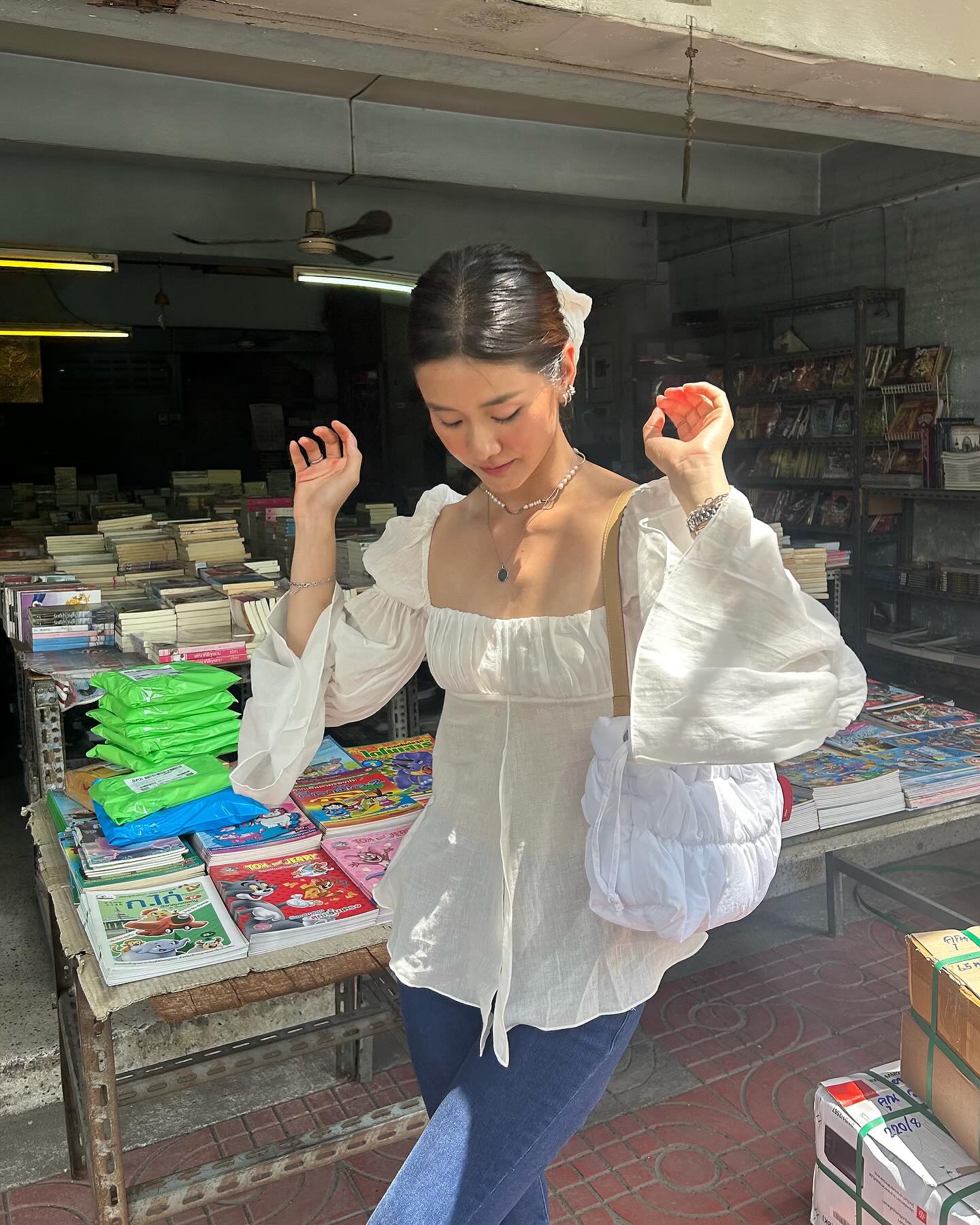 แพรว - เฌอมาวีร์ สุวรรณภานุโชค