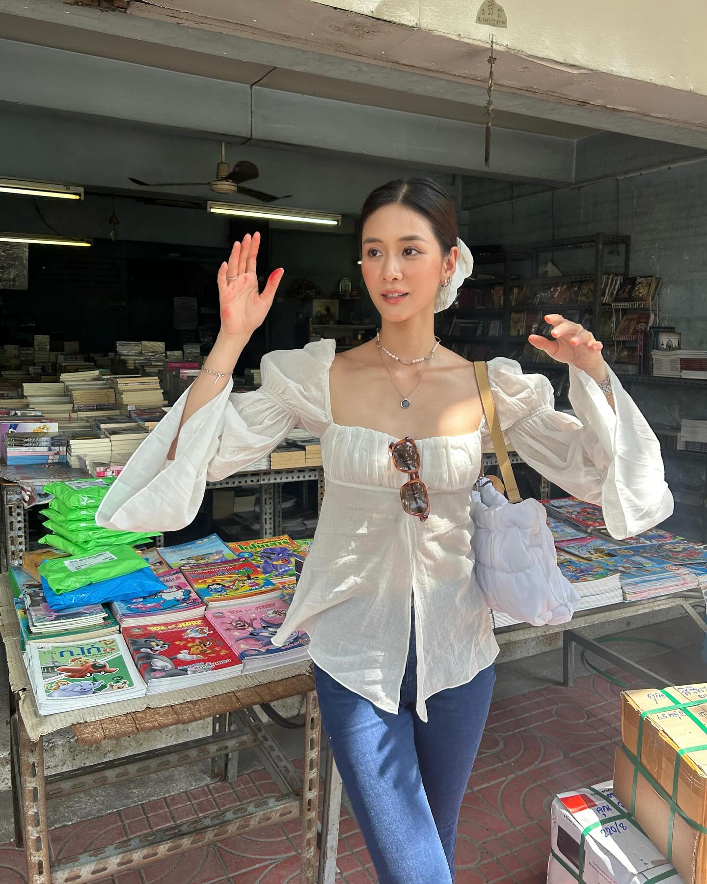 แพรว - เฌอมาวีร์ สุวรรณภานุโชค