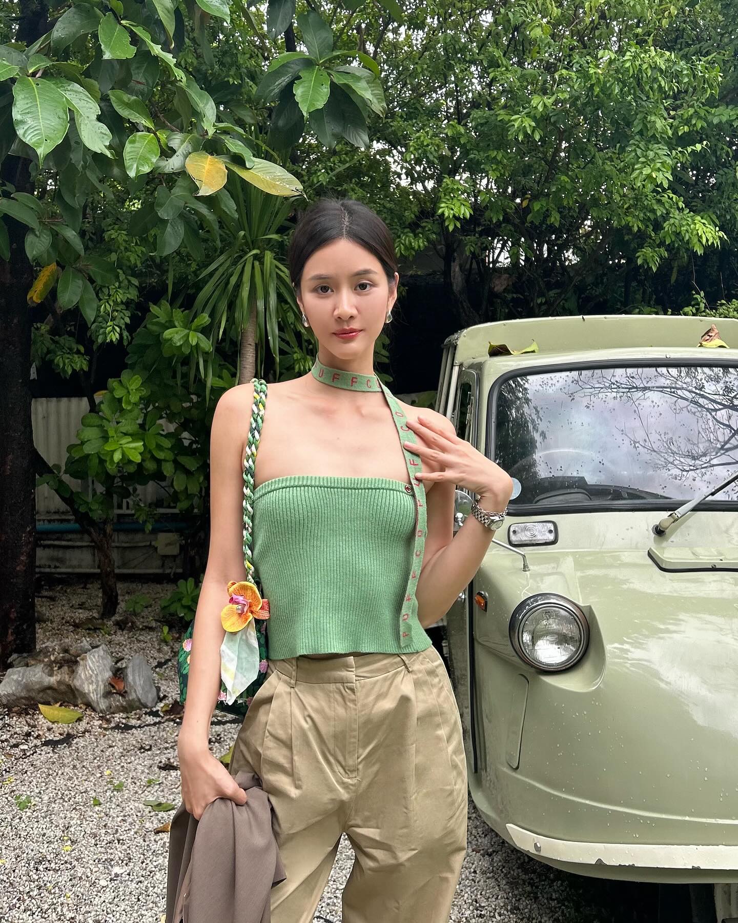 แพรว - เฌอมาวีร์ สุวรรณภานุโชค