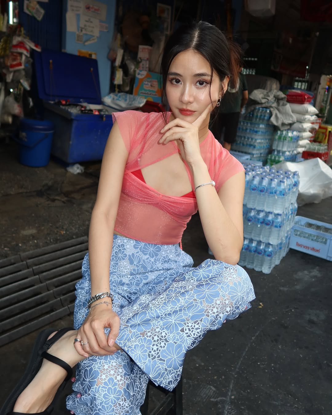 แพรว - เฌอมาวีร์ สุวรรณภานุโชค