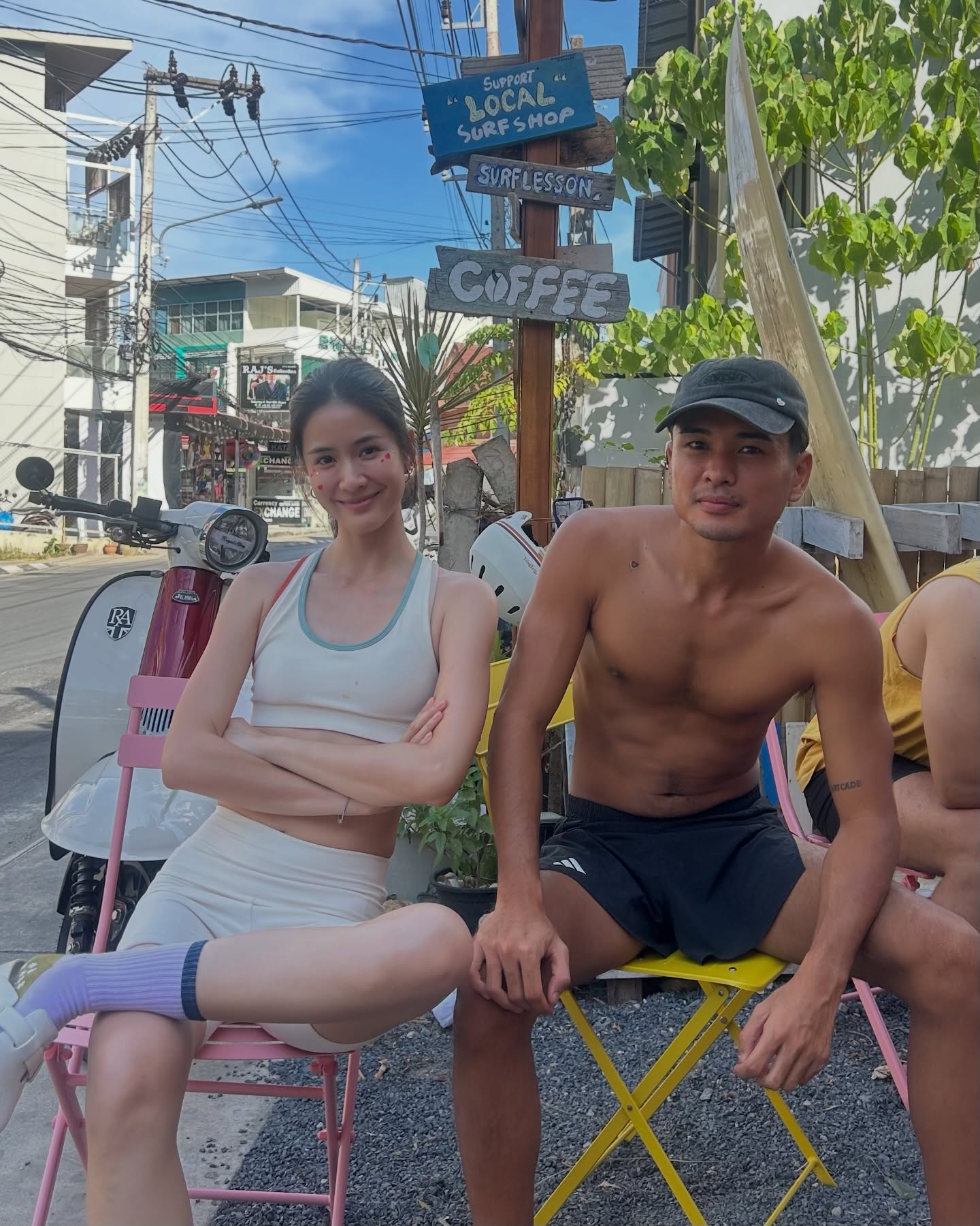 แพรว - เฌอมาวีร์ สุวรรณภานุโชค