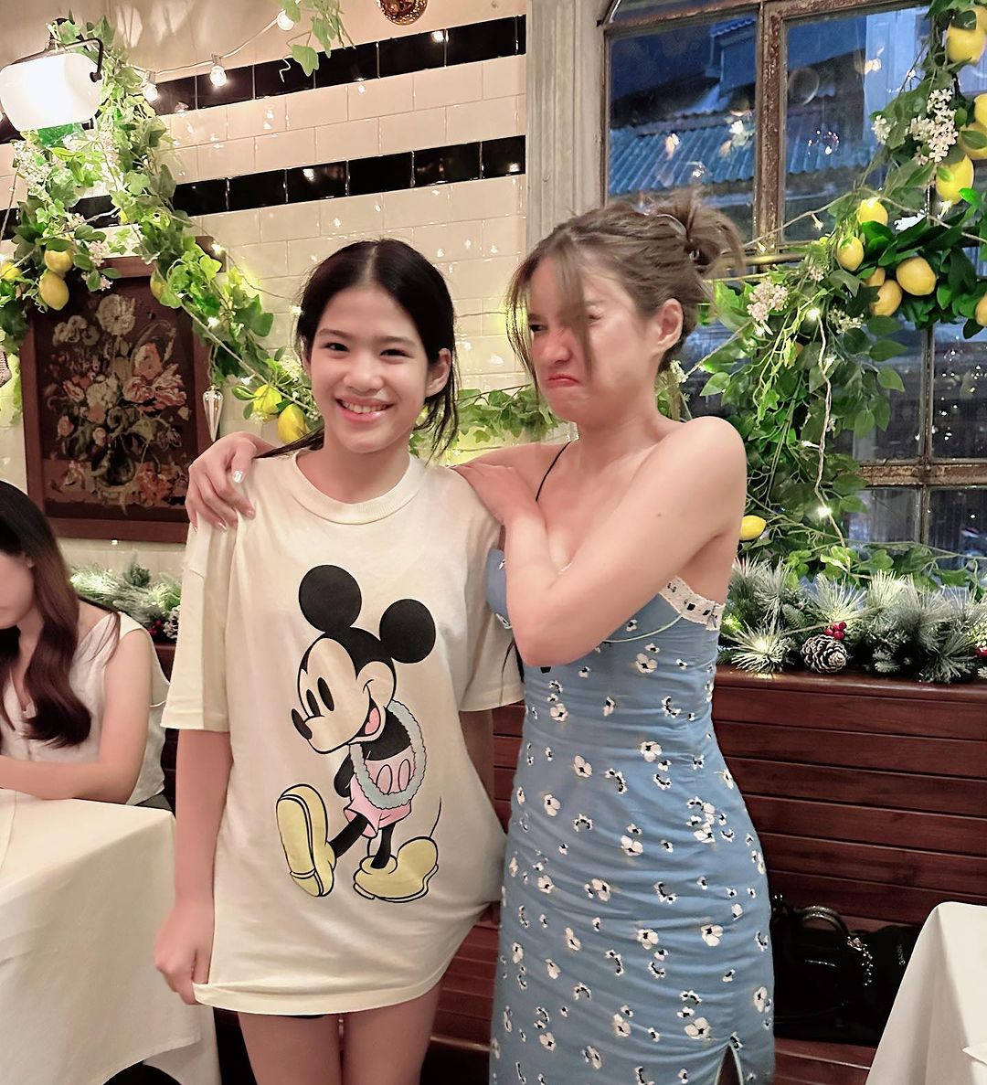 อ้อม - พิยดา จุฑารัตนกุล