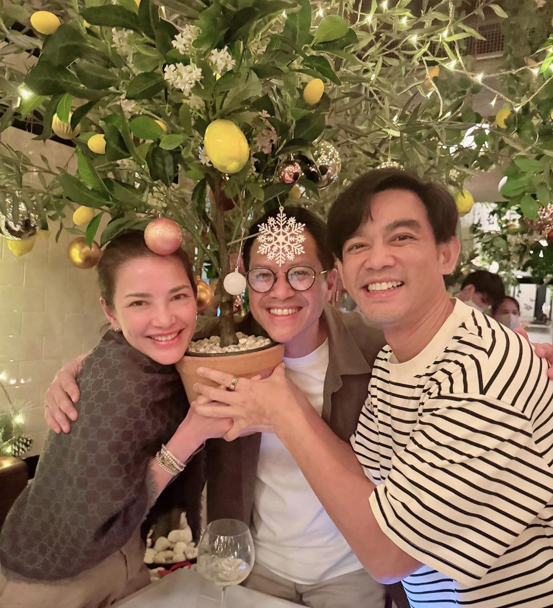 อ้อม - พิยดา จุฑารัตนกุล