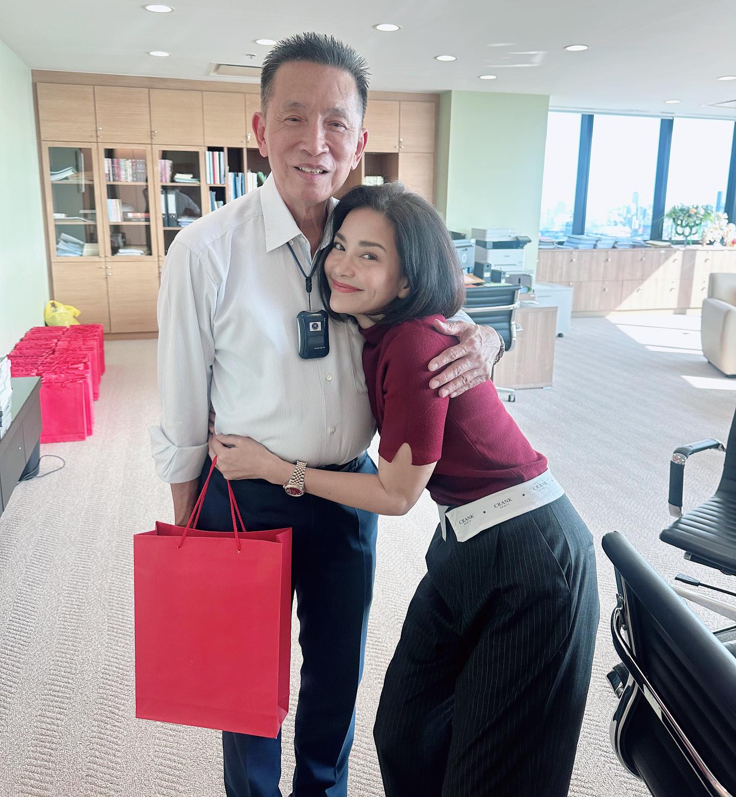 อ้อม - พิยดา จุฑารัตนกุล