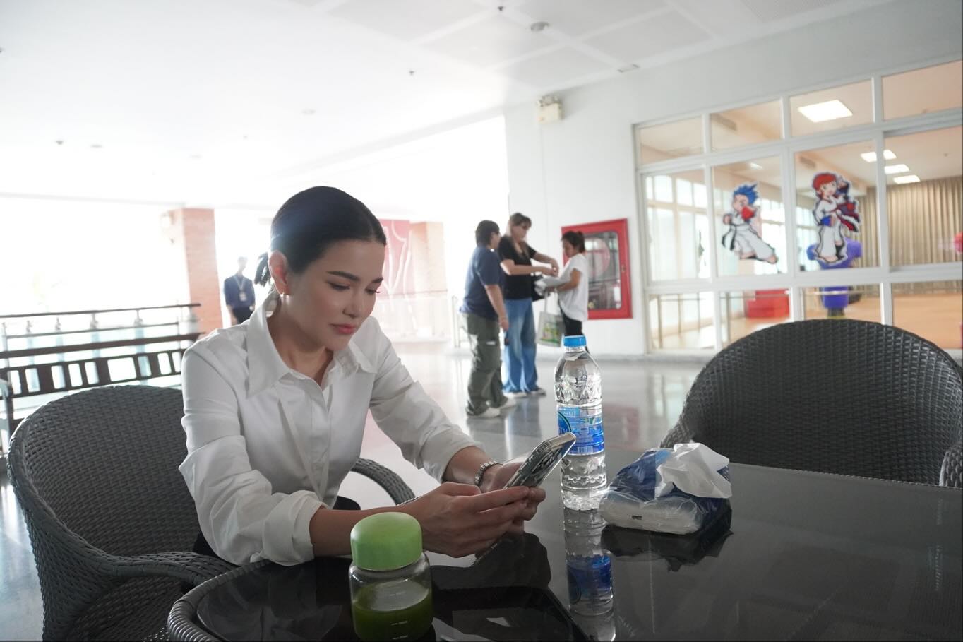 อ้อม - พิยดา จุฑารัตนกุล
