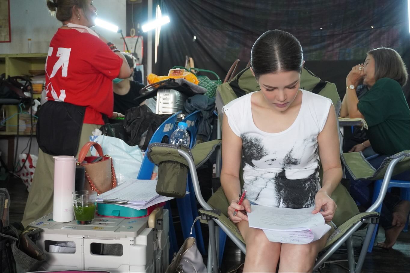อ้อม - พิยดา จุฑารัตนกุล