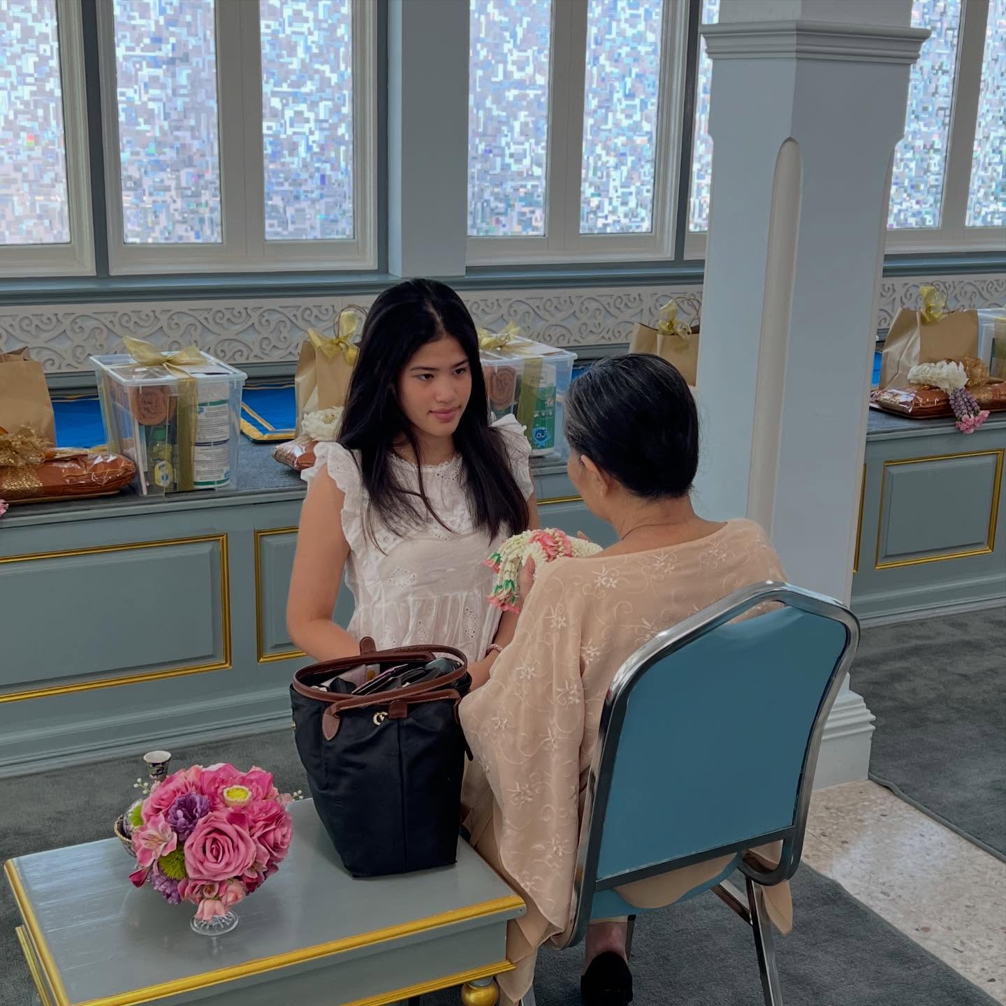 อ้อม - พิยดา จุฑารัตนกุล