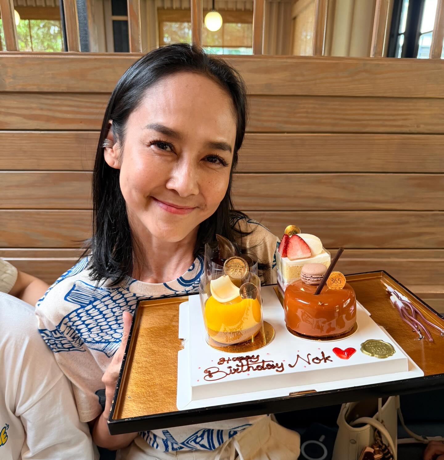 อ้อม - พิยดา จุฑารัตนกุล