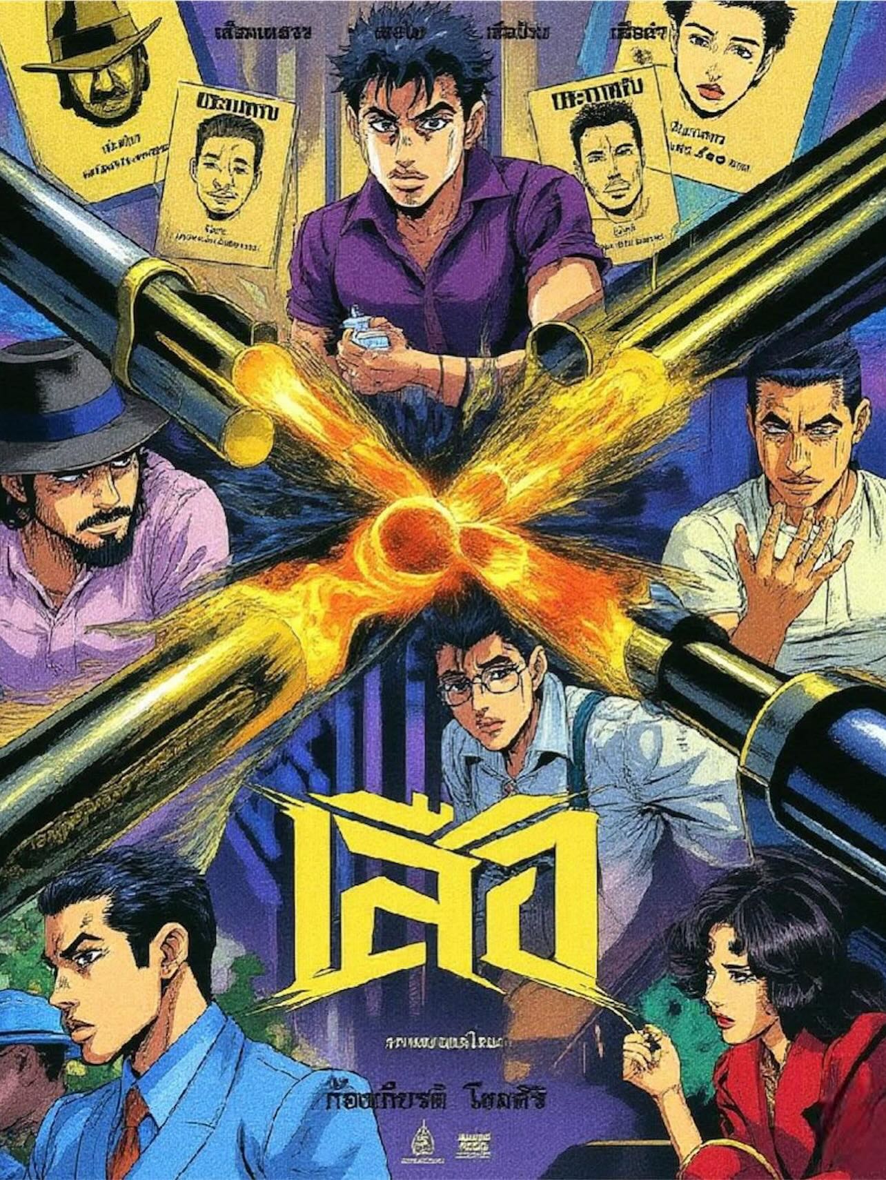 หลิน - มชณต สุวรรณมาศ