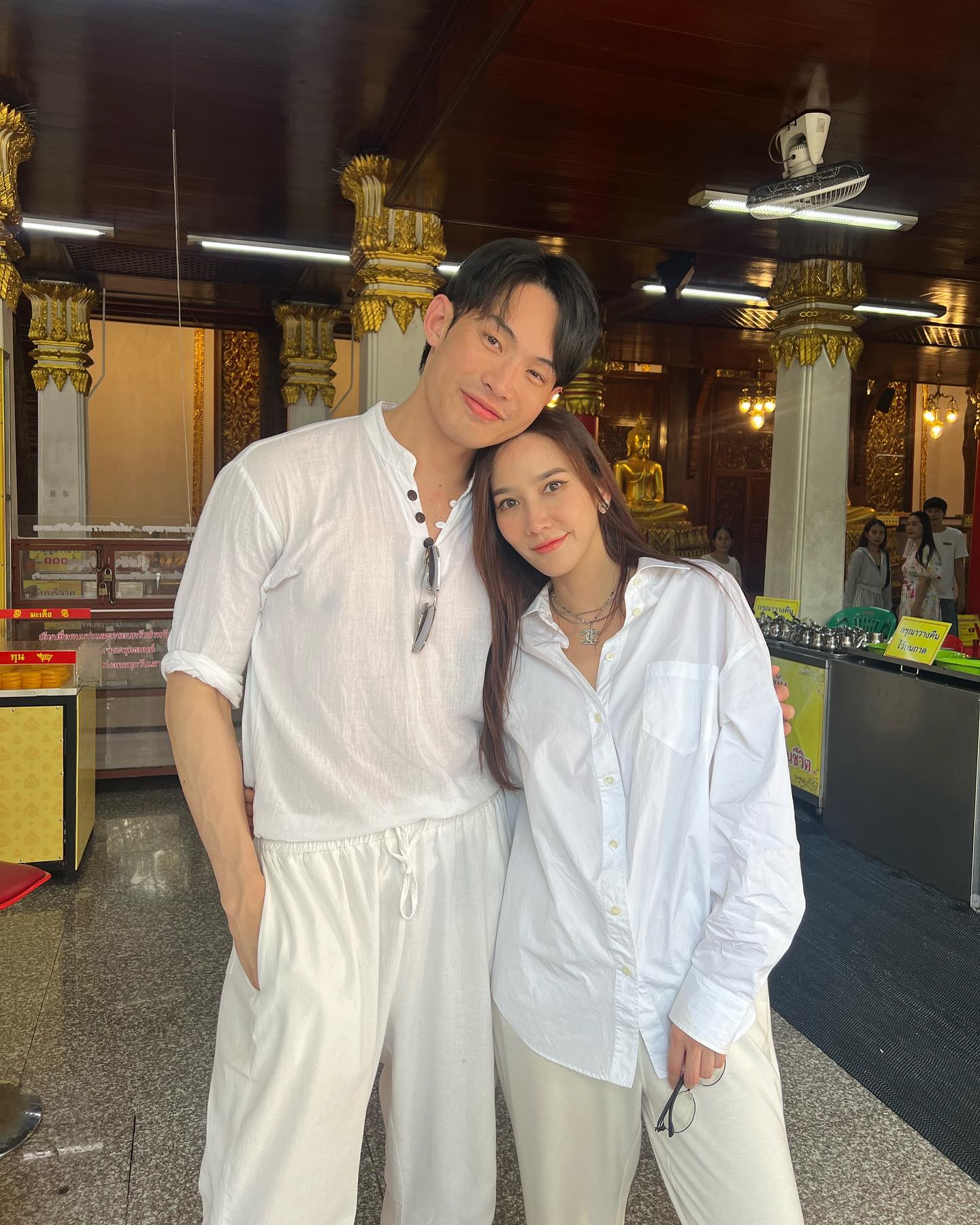 อั้ม - พัชราภา ไชยเชื้อ