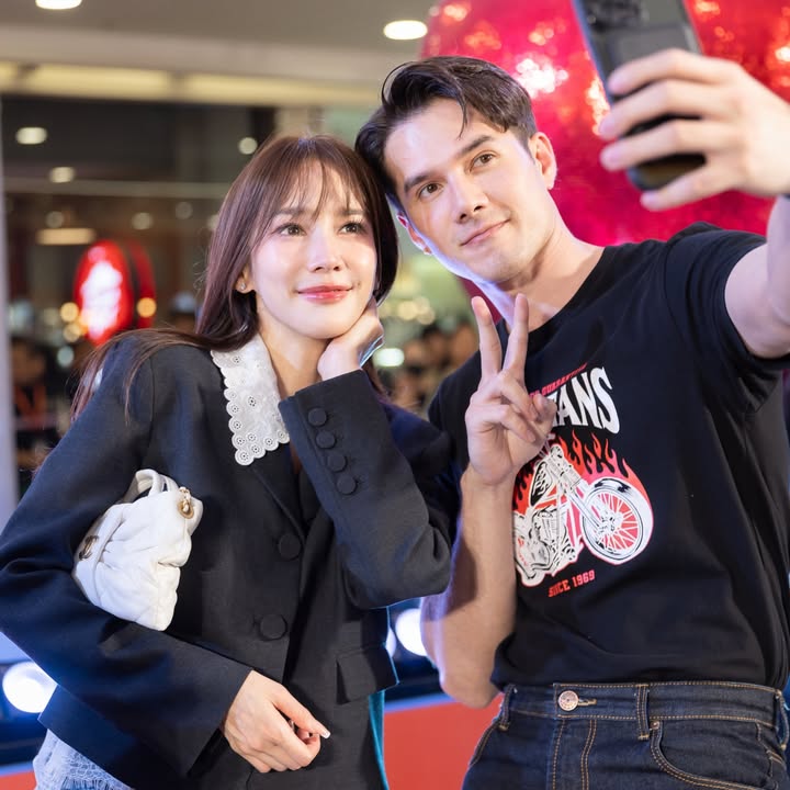 อั้ม - พัชราภา ไชยเชื้อ