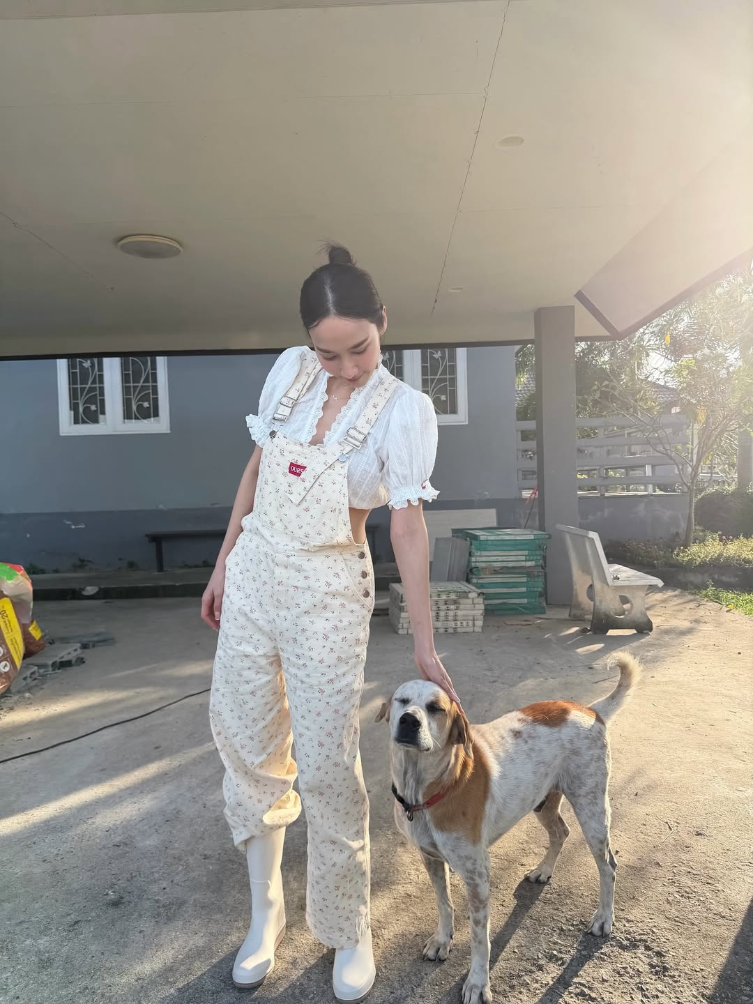 อั้ม - พัชราภา ไชยเชื้อ