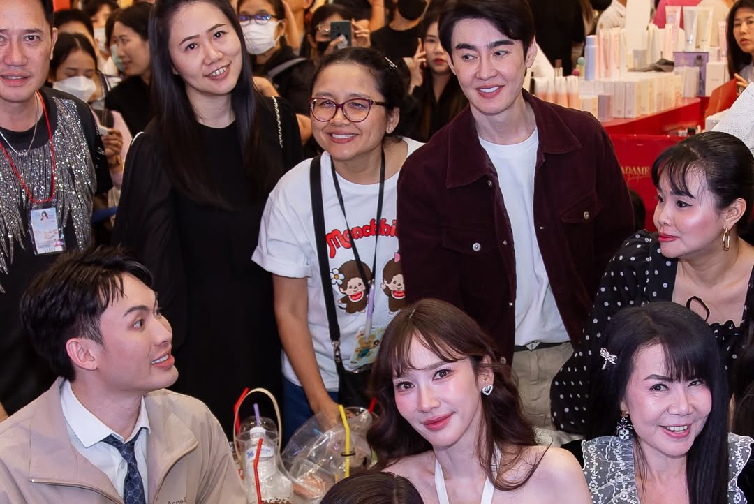 อั้ม - พัชราภา ไชยเชื้อ