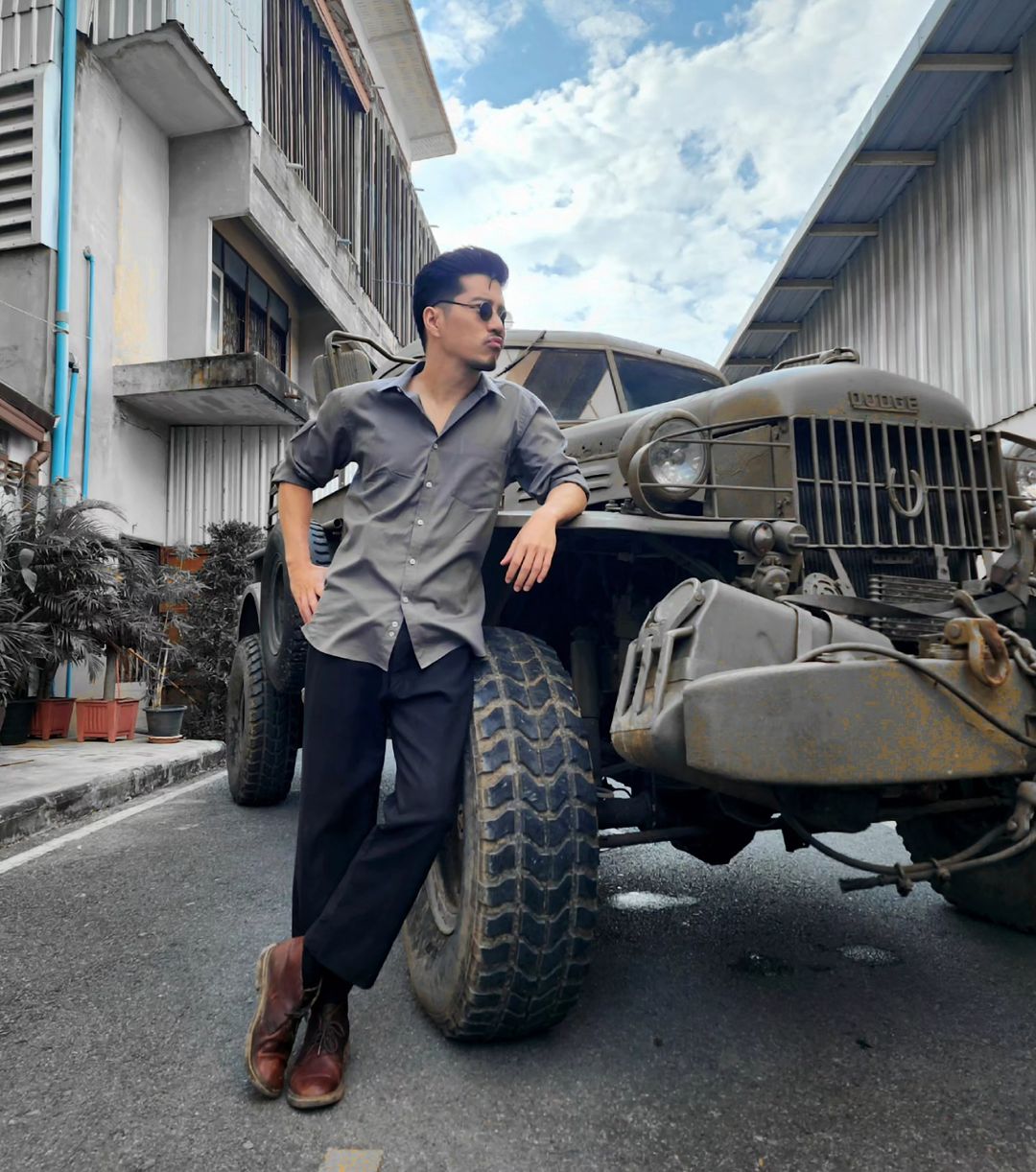 ตี๋ - วิวิศน์ บวรกีรติขจร