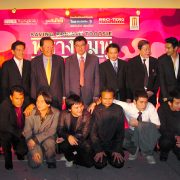 บรรยากาศรอบปฐมทัศน์เรื่อง พรางชมพู กะเทยประจัญบาน