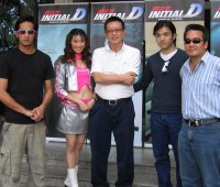 แอนดรู เลา เยือนเมืองไทย แถลงข่าวภาพยนตร์ Initial D